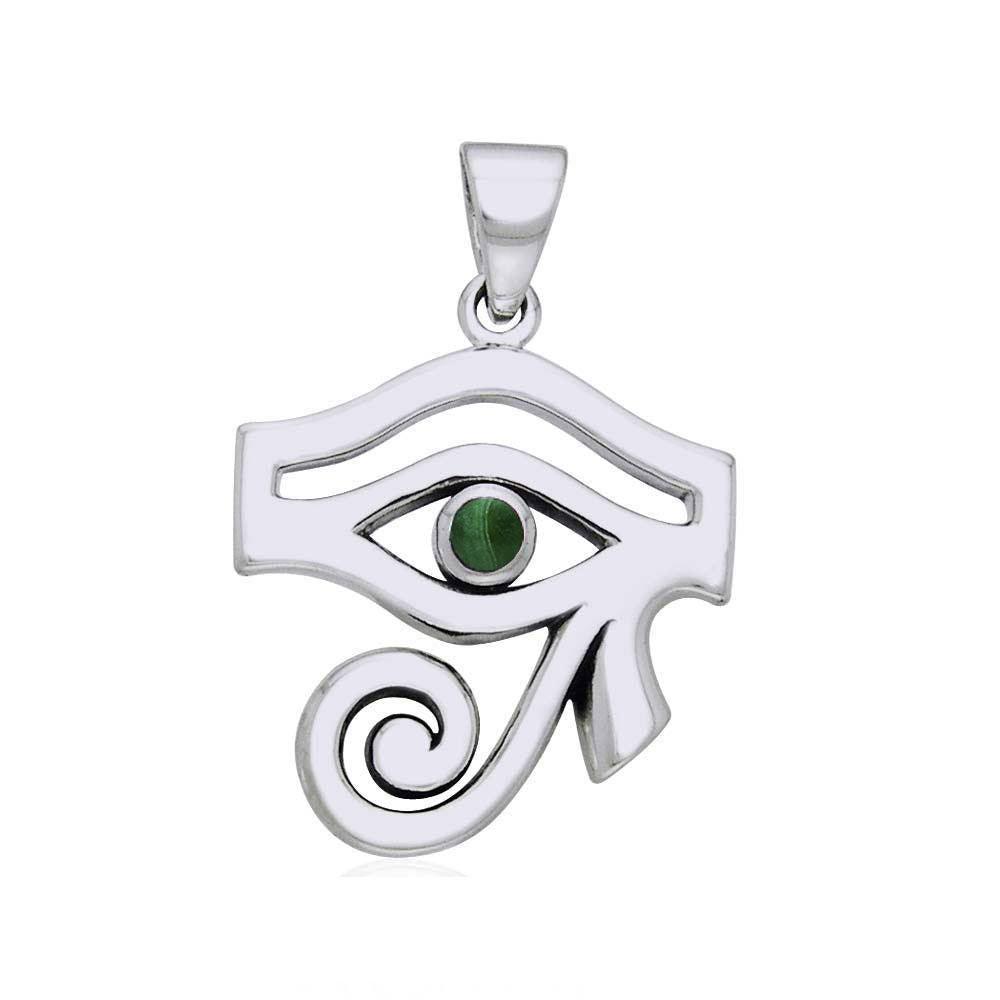 Eye of Horus Gemstone Pendant TPD1717 - Jewelry