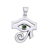 Eye of Horus Gemstone Pendant TPD1717 - Jewelry