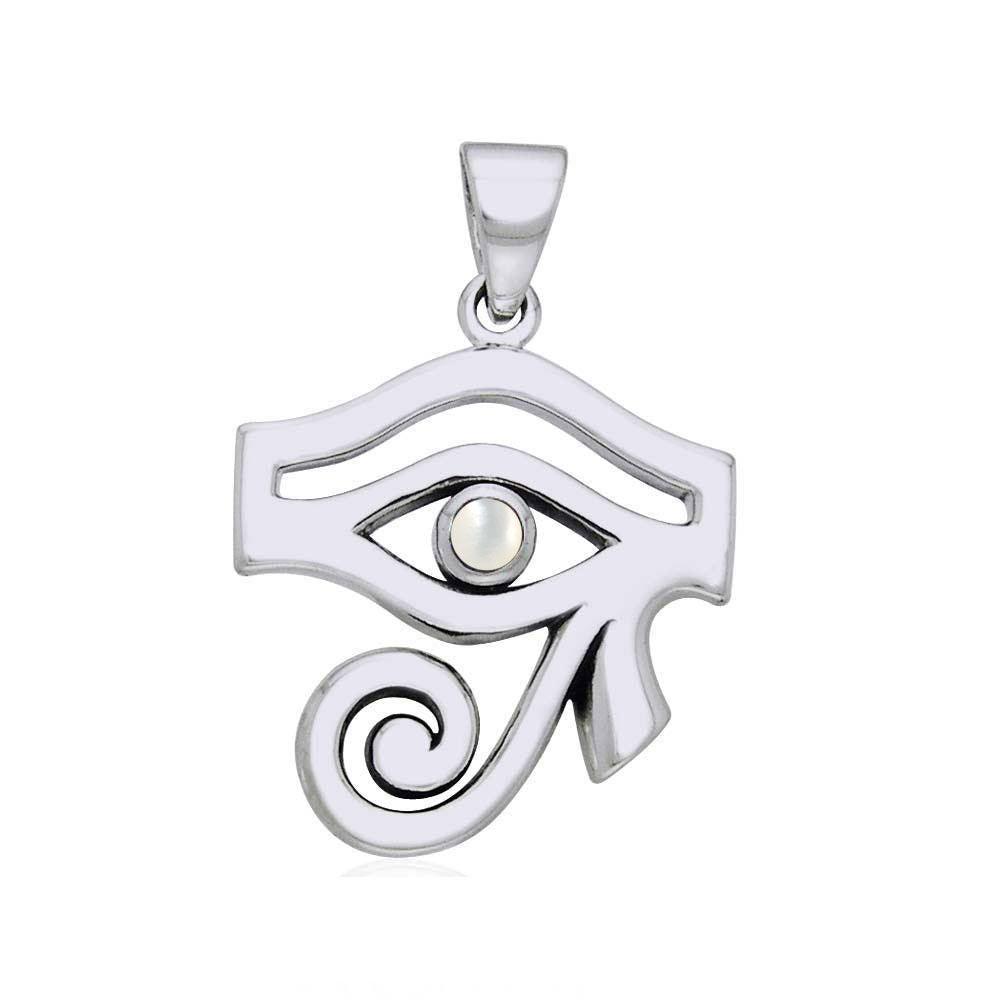 Eye of Horus Gemstone Pendant TPD1717 - Jewelry