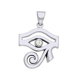 Eye of Horus Gemstone Pendant TPD1717 - Jewelry