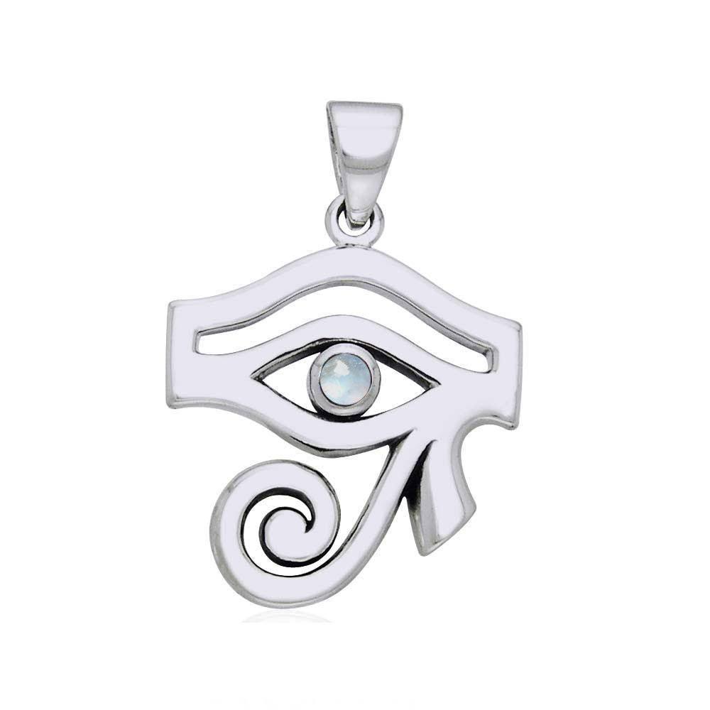 Eye of Horus Gemstone Pendant TPD1717 - Jewelry