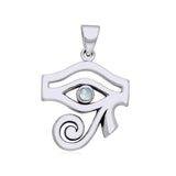 Eye of Horus Gemstone Pendant TPD1717 - Jewelry