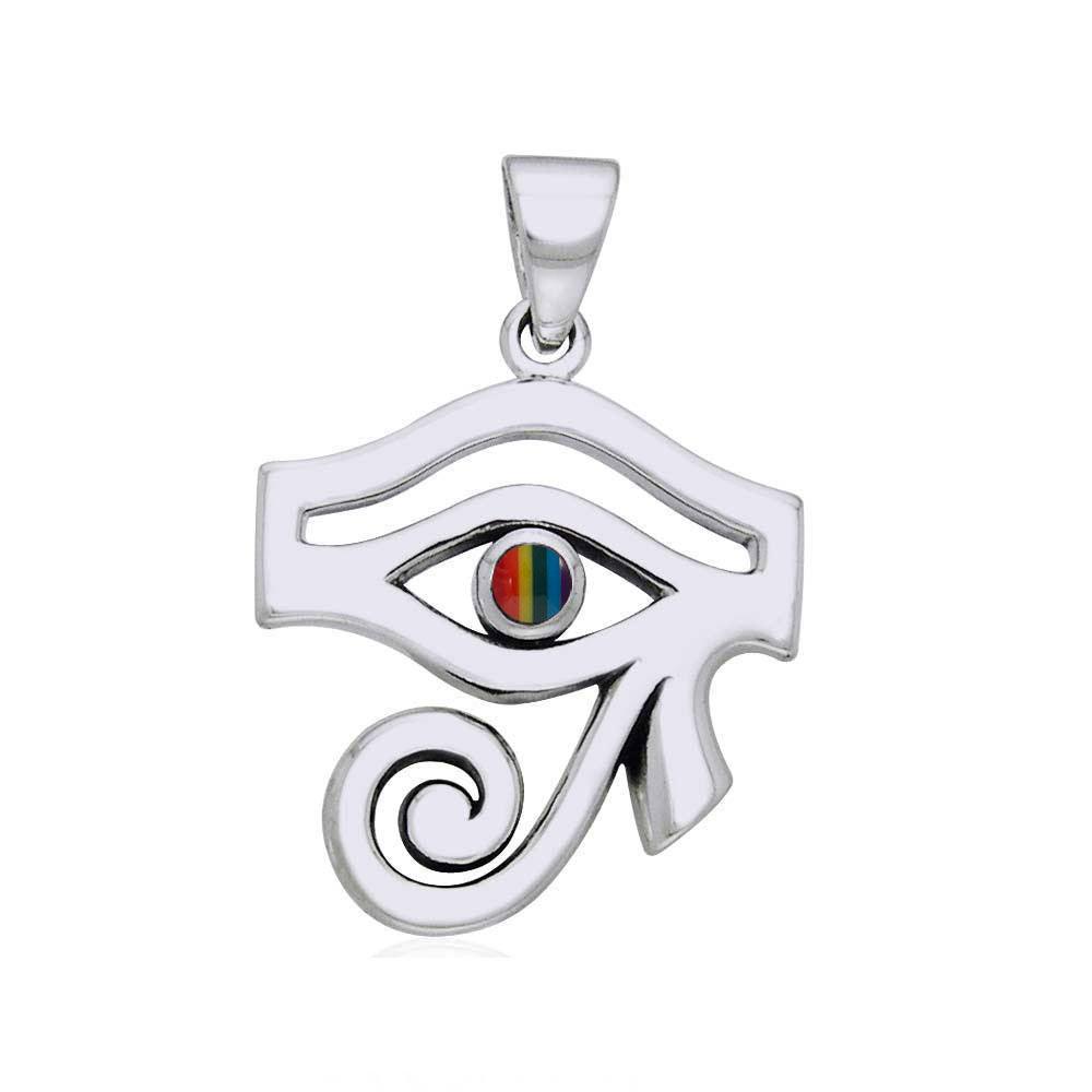 Eye of Horus Gemstone Pendant TPD1717 - Jewelry