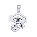 Eye of Horus Gemstone Pendant TPD1717 - Jewelry
