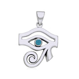 Eye of Horus Gemstone Pendant TPD1717 - Jewelry