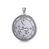 Sigil of the Archangel Samael Sterling Silver Pendant TPD2823 - Jewelry
