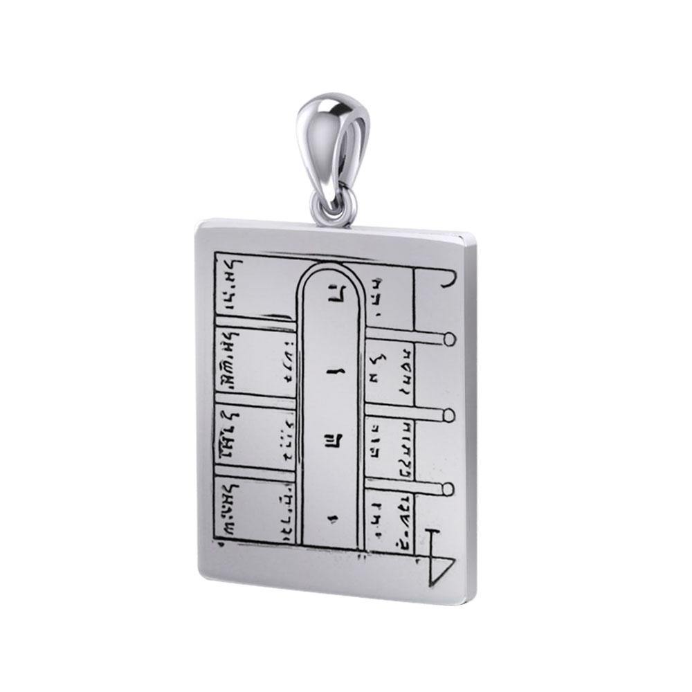 First Pentacle of the Moon Solomon Seal Pendant TPD2870 - Jewelry