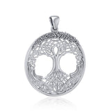 The Tree of Life, Beyond astounding ~ Sterling Silver Jewelry Pendant TPD3544 - Jewelry