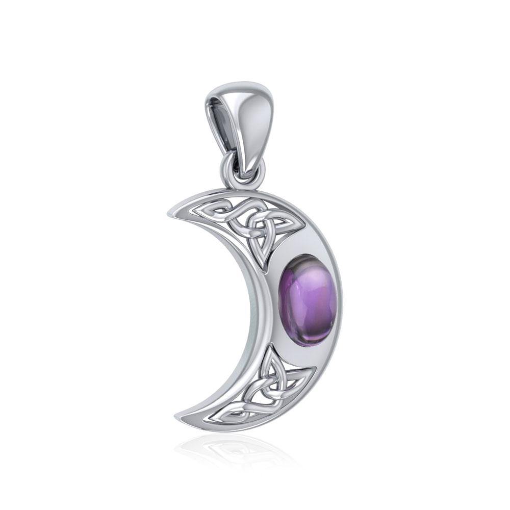 Blue Moon Celtic Pendant TPD421 - Jewelry