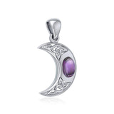 Blue Moon Celtic Pendant TPD421 - Jewelry