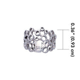 Modern Design Silver Ring TR1709 - Jewelry