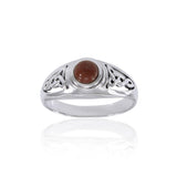 Trust in the endless possibilities ~ Sterling Silver Celtic Knotwork Ring TR2103 - Jewelry