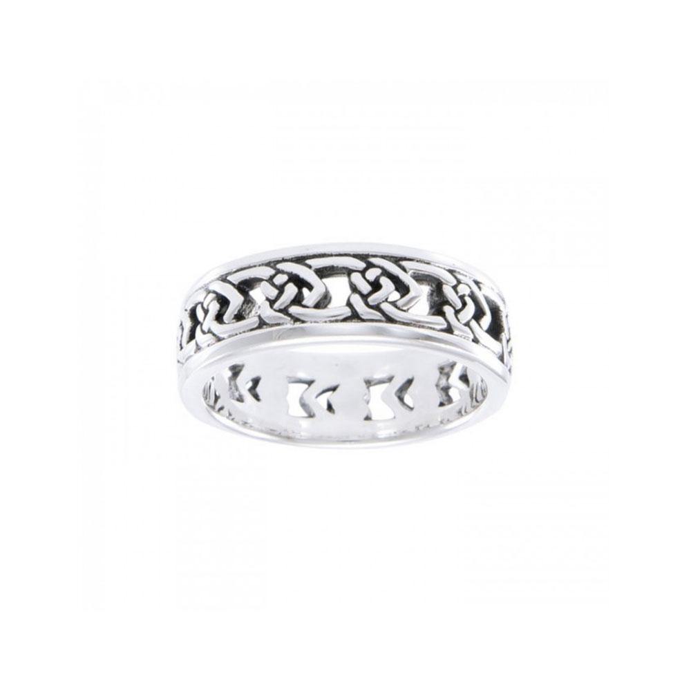 Celtic Knotwork Ring TR3410 - Jewelry