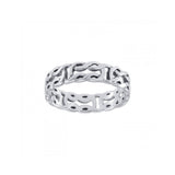 Celtic Knotwork Ring TR398 - Jewelry