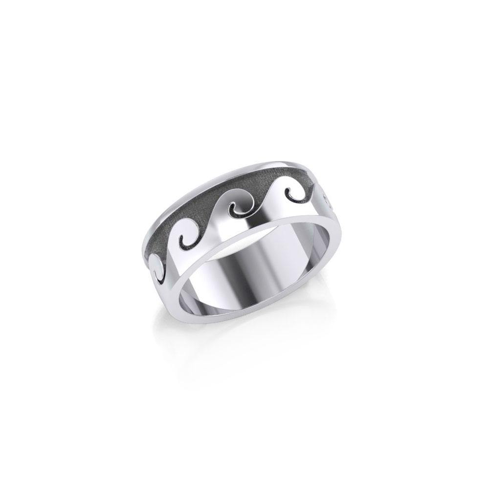 Waves Ring TR551 - Jewelry