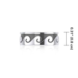 Waves Ring TR551 - Jewelry