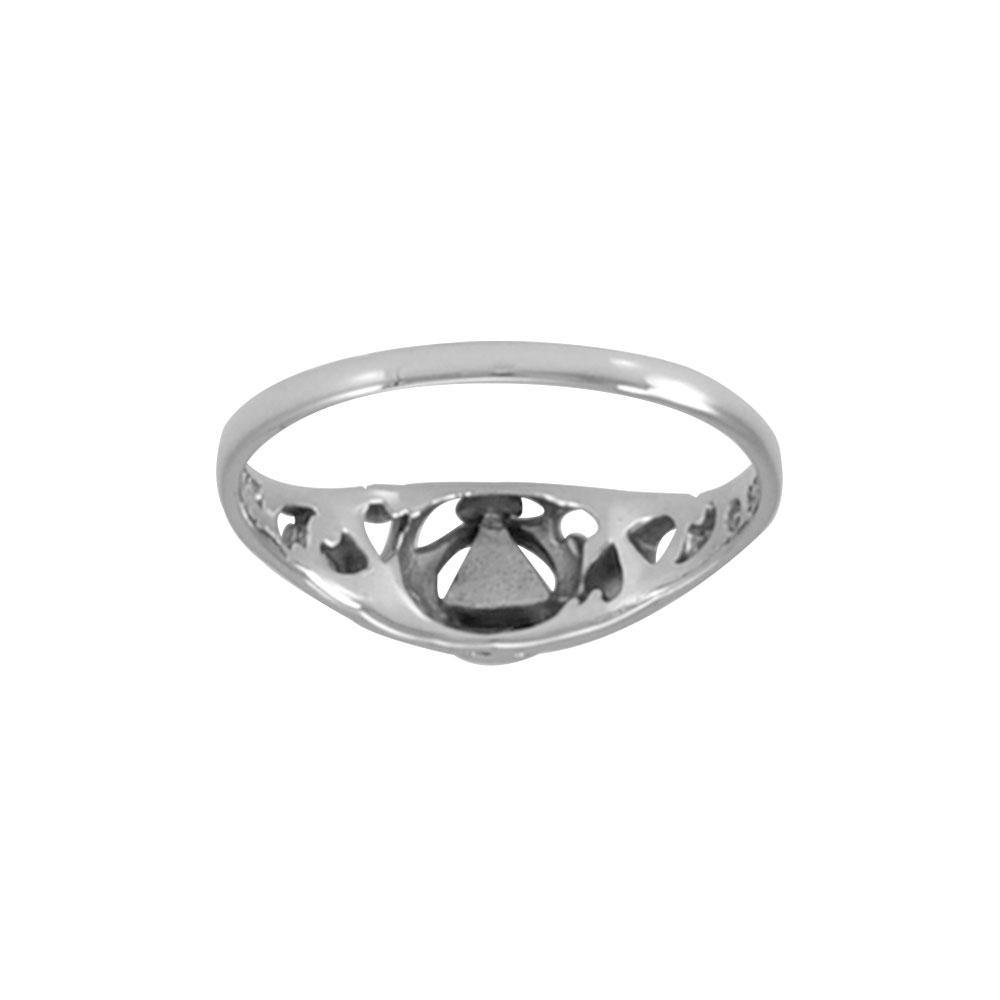 AA Recovery Silver Ring TRI1270 - Jewelry