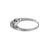 AA Recovery Silver Ring TRI1270 - Jewelry