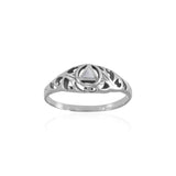 AA Recovery Silver Ring TRI1270 - Jewelry