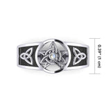 Celtic Trinity The Star Silver Ring TRI058 - Jewelry