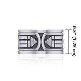 Atlantis Sterling Silver Ring TRI1020 - Jewelry