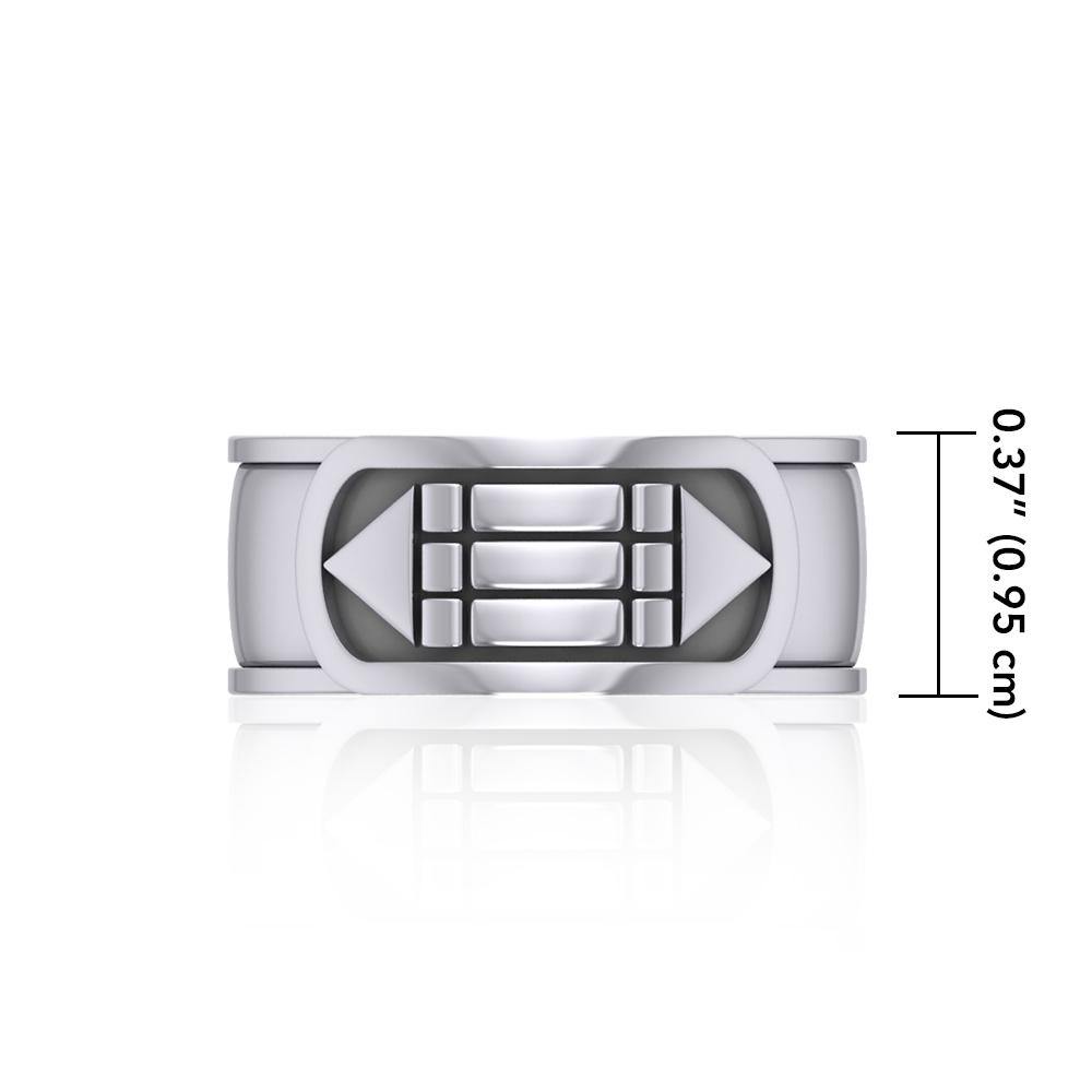 Atlantis Sterling Silver Ring TRI1021 - Jewelry