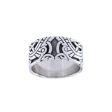 Viking Mammen Weave Ring TRI1204