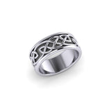 Celtic Knotwork Sterling Silver Ring TRI1205