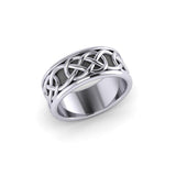 Celtic Knot Silver Ring TRI1206