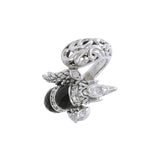 Flying Phoenix Sterling Silver Ring TRI1233