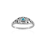 AA Recovery Silver Ring TRI1270