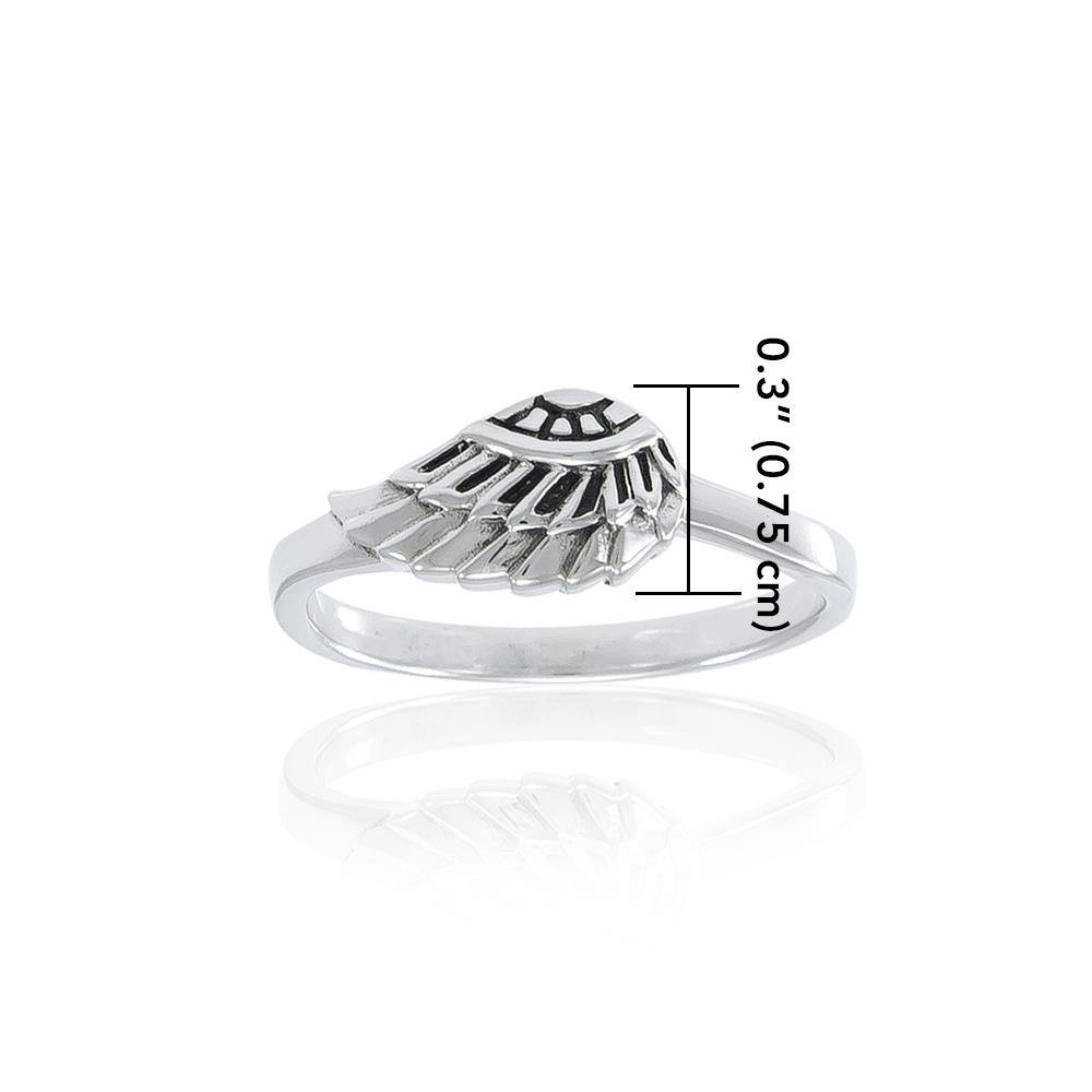 Angel Wing Ring TRI1547 - Jewelry