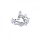 Independently strong hammerhead shark ~ Sterling Silver Jewelry Ring TRI1614 - Jewelry