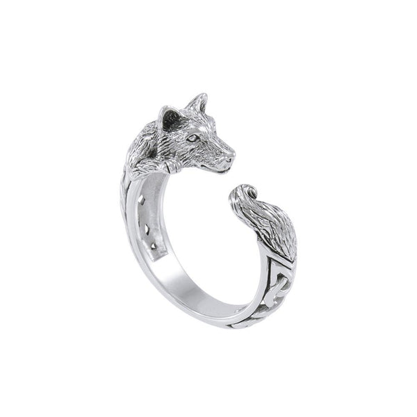 NATIVE SPIRIT JUMPING WOLF RING リング 14号 JUMPING WOLF RING/NATIVE SPIRIT（ネイティブスピリット