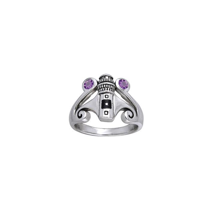 Absecon Lighthouse Ring TRI266 - Jewelry