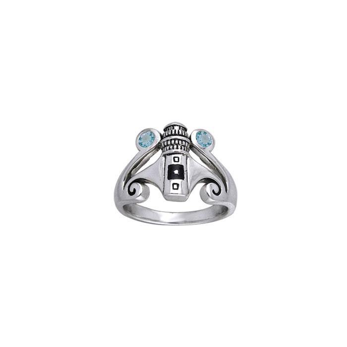 Absecon Lighthouse Ring TRI266 - Jewelry