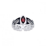 Viking Mammen Weave Ring TRI567