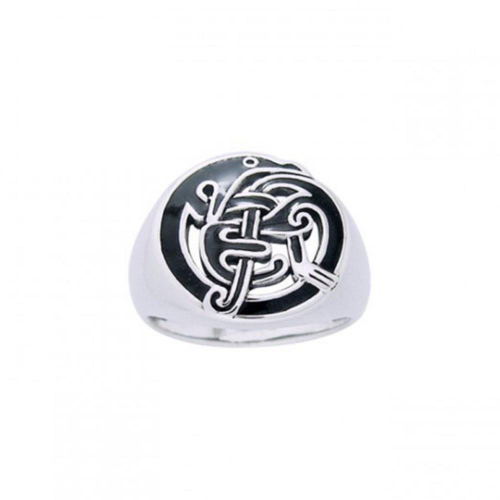 Viking Ringerike Ring TRI568 - Jewelry