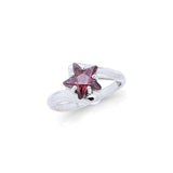 Designer Elegant Cubic Zirconia Star Ring TRI727 - Jewelry