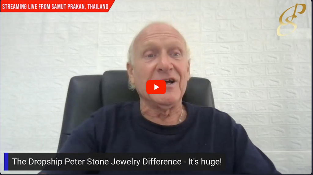 Peter Stone Jewelry: Authentic Gold & Silver Drop Shipping for Sellers