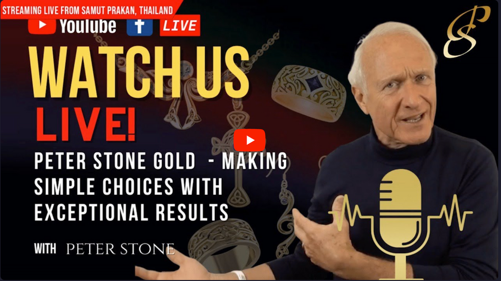 Simplifying Jewelry Sales: Peter Stone’s Gold Program Strategy