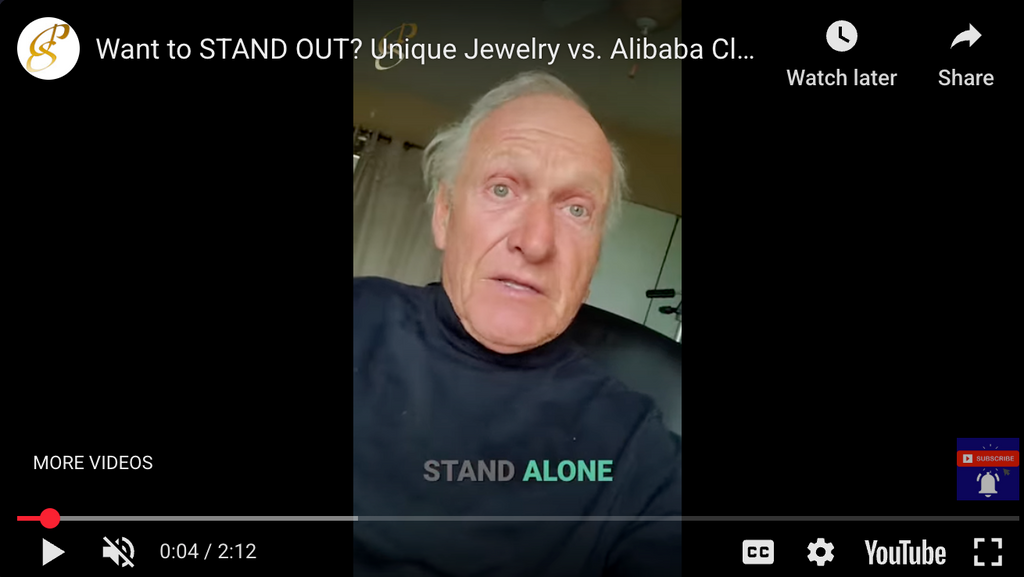 Standing Out in a Saturated Market: Why Unique Jewelry Wins Over Price Wars