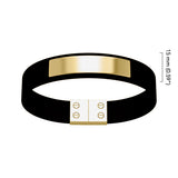 Words That Matter Leather bracelet with Magnetic Lock GBA208 by GBA208