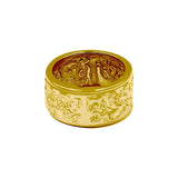 The Steve Miller Cernunnos Solid Yellow Gold Spinner Ring GRI2387 - Jewelry