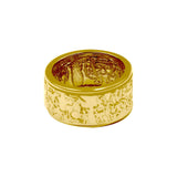 The Steve Miller Cernunnos Solid Yellow Gold Spinner Ring GRI2387 - Jewelry