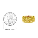 The Steve Miller Cernunnos Solid Yellow Gold Spinner Ring GRI2387