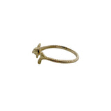 Whale Shark Solid Gold Wrap Ring