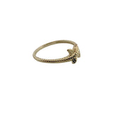Whale Shark Solid Gold Wrap Ring