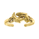 Whale Solid Yellow Gold Bangle GTBG426 by GTBG426