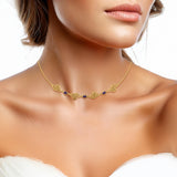 Celtic Knotwork Solid Yellow Gold Necklace GTN016